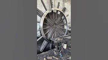 Large-scale vertical lathe machining forging mechanical plus