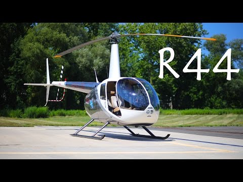Robinson R44 Raven detailed helicopter review and flight