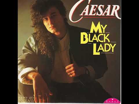 Caesar (5) — Caesar -My Black Lady Red Rock Mix 1989 Euro Disco