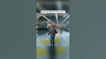 Quantum Break Gameplay - Time Rush