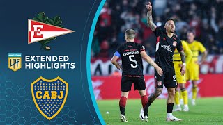 Estudiantes vs. Boca Juniors: Extended Highlights | Argentina LPF | CBS Sports Golazo
