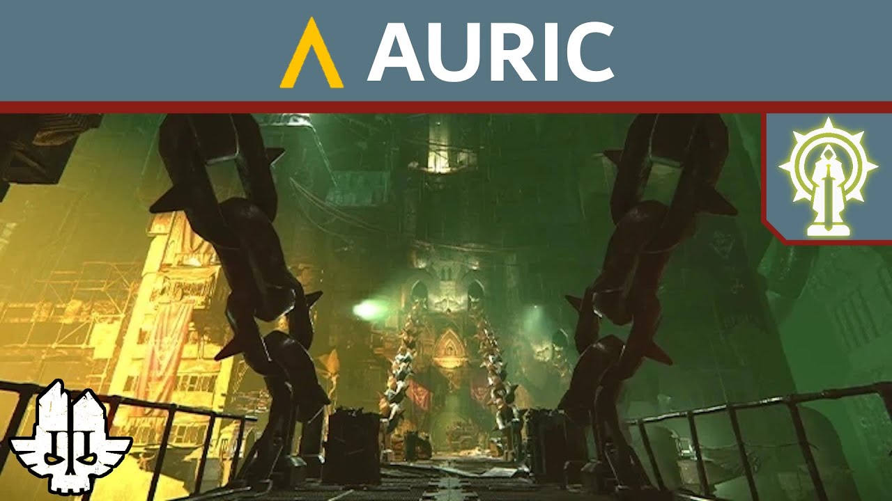 Darktide: Knife Stealth Zealot Gameplay | Auric | Vigil Station Oblivium