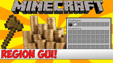 Minecraft Bukkit Plugin - Region GUI - Tutorial