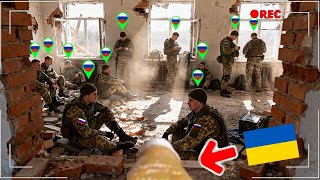 Ukrainian Azov FPV Found Russians in the Building and Destroyed Them One by One!