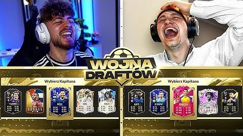 NAJPOTĘŻNIEJSZA WOJNA DRAFTÓW vs xFlaShx!!!