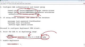 CCIE Security V4 - 49   ASA Clientless & AnyConnect SSL VPN