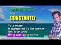 CONSTANTLY - Cover by chraizeborromeo (w/Lyrics)