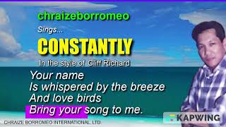 CONSTANTLY - Cover by chraizeborromeo (w/Lyrics)