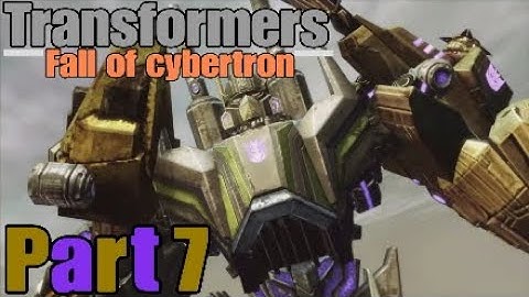 Transformers Fall of cybertron walkthrough part 7-Bruticus