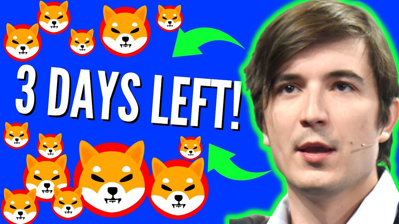 *POWERFUL* THIS IS EXACTLY WHAT WILL HAPPEN IN NEXT 3 DAYS WITH SHIBA INU COIN!! - SHIB NEWS