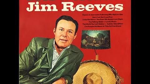 Jim Reeves - Little Ole Dime (with lyrics) (HD)