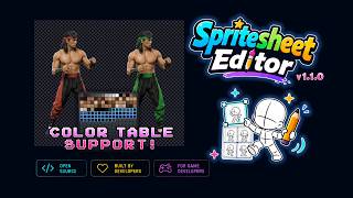 SpriteSheet Editor v1.1.0