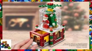 LEGO instructions - Seasonal - 40223 - Snowglobe
