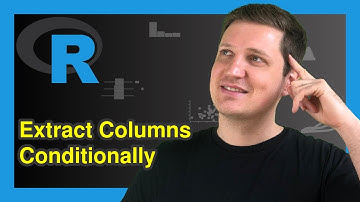 Select Data Frame Columns by Logical Condition in R (Example) | grepl, select & starts_with of dplyr