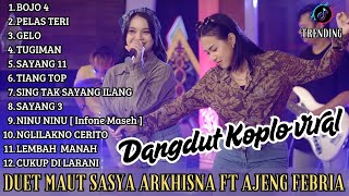 Ajeng Febria Ft Sasya Arkhisna   Album Dangdut Koplo Viral 2025