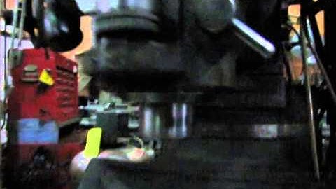 Lot #0103: Lagun Republic Vertical Milling Machine with Mitutoyu Digital Readout Video Three