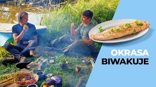 Obiad na BEZLUDNEJ WYSPIE?! 🏝️😮 | Biwakowy & Karol Okrasa