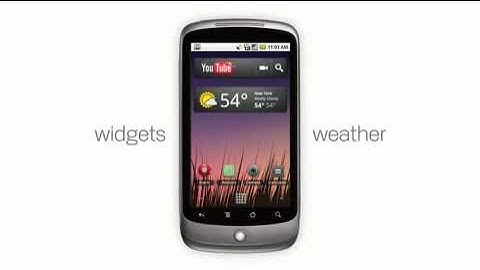 Google Nexus One - Video Preview