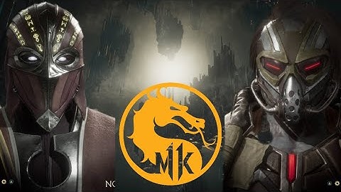 Mortal Kombat 11 - noob saibot vs kabal - hard