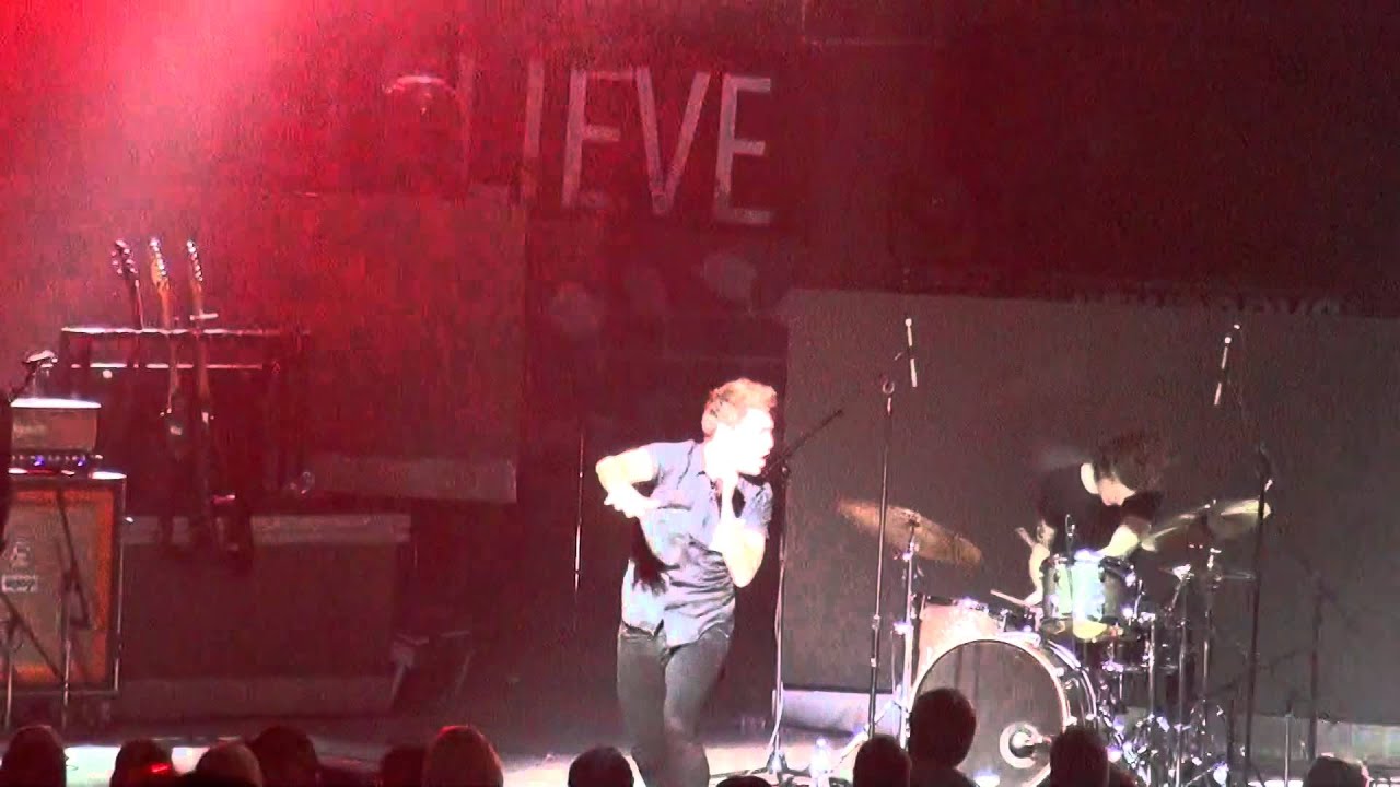 Audio Adrenaline - Move - We Believe God's Not Dead Tour Albany NY 2015