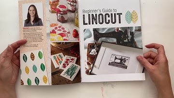 About my Linocut Books By Susan Yeates