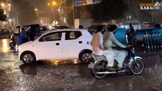 Rain Brings Pleasant Weather as Monsoon Reaches Karachi