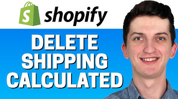How To Delete Shipping Calculated At Checkout In Shopify