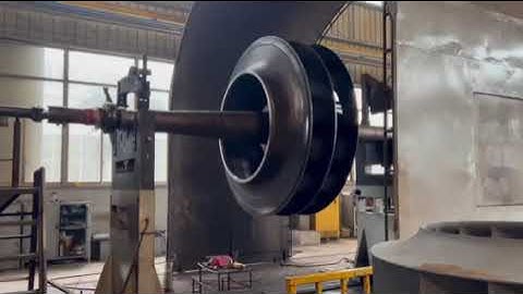 Impeller Dynamic Balance Test