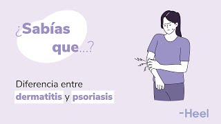 Diferencia entre dermatitis y psoriasis