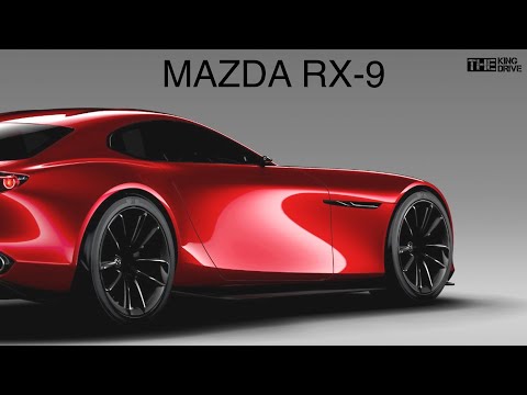 Новая Mazda RX-9 – роторный монстр