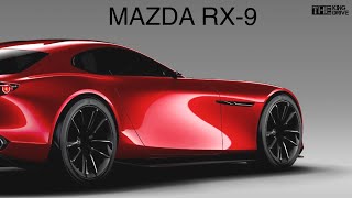 Новая Mazda RX-9 – роторный монстр