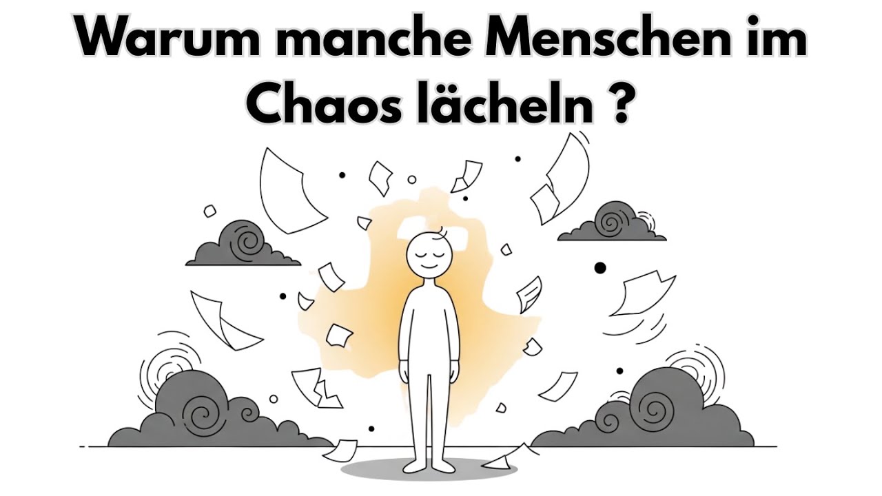 Die Psychologie von Menschen, die im Chaos lächeln | Mentale Stärke erklärt