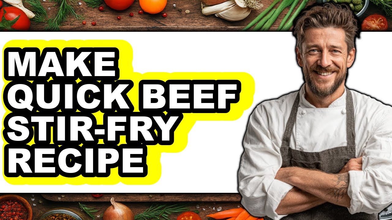 How To Make Quick Beef Stir-Fry Recipe (Full Guide)
