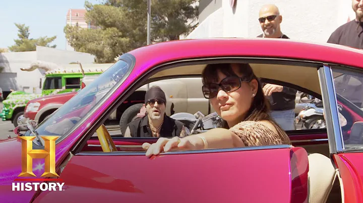 Counting Cars: Shannon Gives His Wife Her Dream Ca...