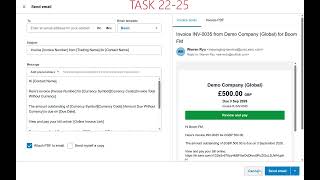 [Xero L3 Assessment] L3 assessment Section6