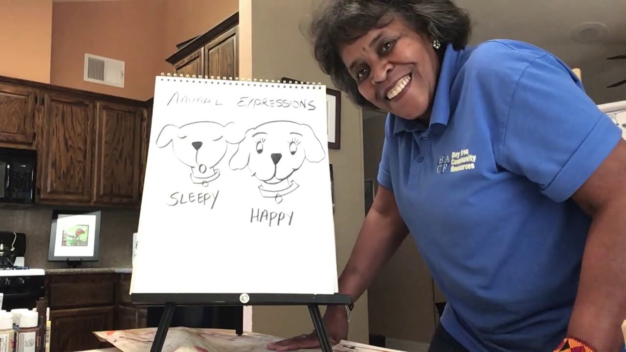 Drawing Animal Expressions