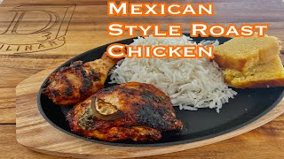 Easy and Flavourful Mexican Style Roast Chicken