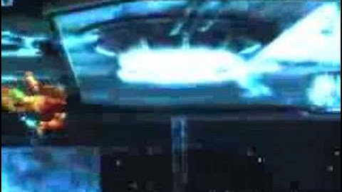 Metroid Prime 3: Corruption - Samus in Space