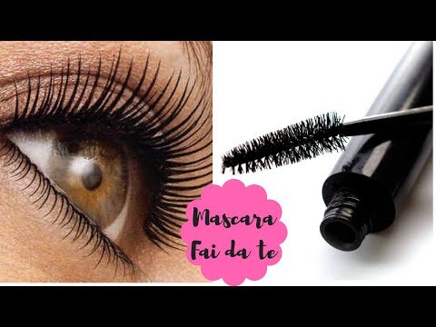 MASCARA FAI DA TE FACILE IN 5 MINUTI â¡ | Martina Rodini