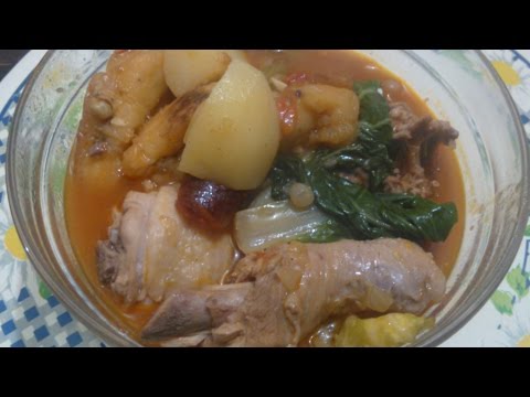 How to cook Pocherong Manok