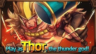 Thor: Lord of Storms игра на Андроид и iOS screenshot 1