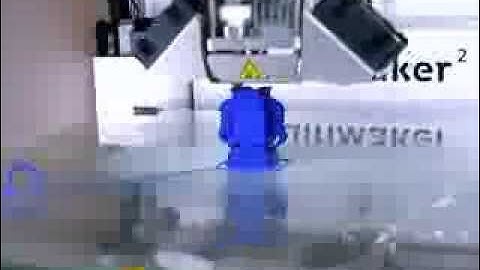 3D printing the ultimaker robot