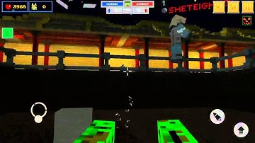 [Block Force - Pixel Style Gun Shooter Game] Im a zombie brains.