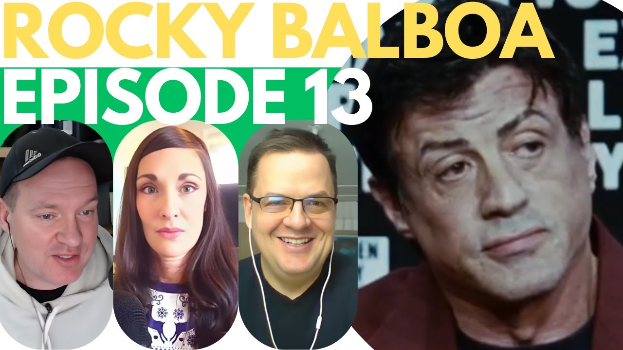 Rocky Balboa (Director's Cut) - Ep 13 | Sylvester Stallone's Cane & Lil Marie Is Not Adrian.. GOOD!