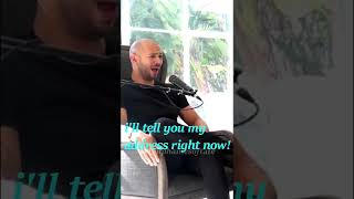 Andrew Tate Doxxed Tate On Doxxing