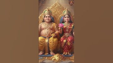 Chant This Kuber-lakshmi Mantra For Wealth & Prosperity #wealth #laxmi  #mantra #kubera #gold
