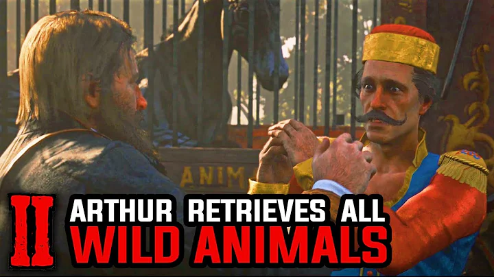 Arthur Retrieves Margaret's Escaped Wild Animals -...