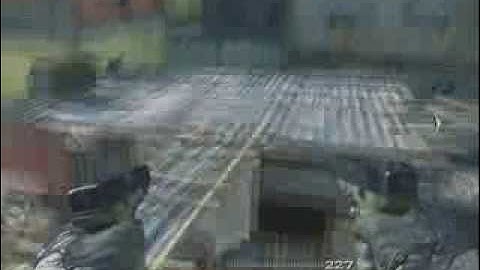 MW2 Glitchs :Out Of Campain Map (Takedown)