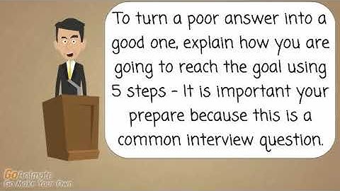 Interview Skills   Where do you see yourself in 5 years time  Expert advice