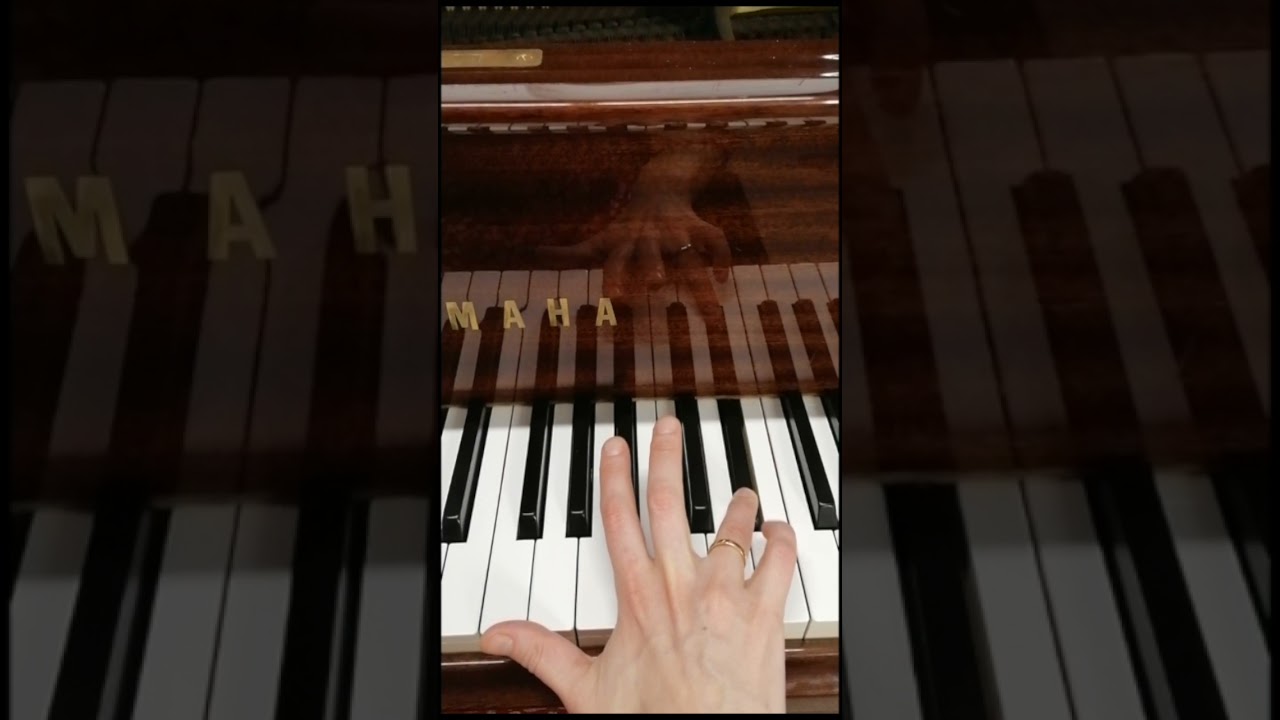 Für Elise 1 Klavier lernen mit HOBBYPIANO SHORTS YouTube